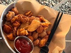 炸物拼盘-J Create城市露营咖啡·简餐·宠物(上海动物园店)