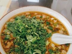 三鲜羊肉汤-真食净香居·内蒙烧麦(亚运村店)