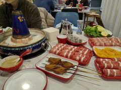 -庭院·冰煮羊·北京涮肉(西单店)