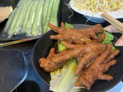 无骨鸡爪-渝宗老灶火锅(巴国城店)