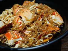 蟹脚热干面-沈记烧烤海鲜(江汉二路店)