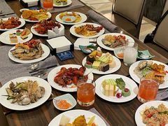 -北京希尔顿逸林酒店-逸轩西餐厅-自助餐厅