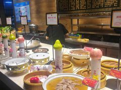 自助取餐区-老家信阳菜(北京路店)