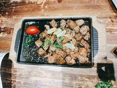 铁板一口牛肉-小川洋风料理(街道口店)