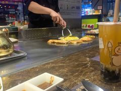 自助取餐区-尚雅铁板料理自助餐厅(乐松店)