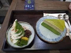 焦糖栗子抹茶千层-羽至金时(柏威年店)