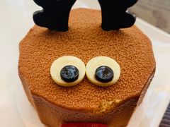 驯鹿表情包榛子慕斯蛋糕-星巴克(深圳前进天虹店)