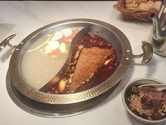 -巴邑火锅·鲜切牛肉(萧山银隆店)