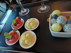 -北京希尔顿逸林酒店-逸轩西餐厅-自助餐厅