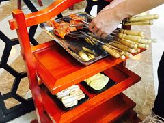 -炭虎子水浒烤肉(梦时代店)