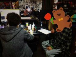 -匿名者纹身学院派·刺青