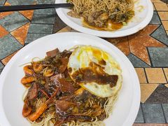 牛肉河虾干挑面-梧桐面馆桐乡阿能面店(印象城店)