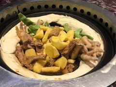 排骨鸡爪锅-灶座小锅烀饼·铁锅炖(全国总店)