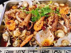 海鲜大咖-桔子海鲜烧烤大排档(金沙滩店)