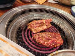 -明洞阿姨·韩式酱蟹烤肉·创意料理(三元桥店)