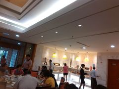 大堂-杭州海华满陇度假酒店