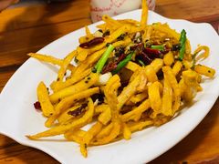 干煸藕丝-卢庄(江汉路店)