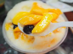 芒果牛奶冰-欧恋洋葱冰淇淋绿豆馔