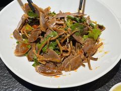 凉拌鸡胗-宝鸡民族饭庄(英达路店)