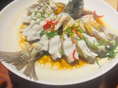 -老宅藕香·湖北菜·非遗藕汤·武昌鱼(黄鹤楼景观店)