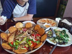-姜家味锅贴小海鲜