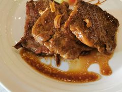 铁板蒜香牛排-维兰西餐(万泉河店)