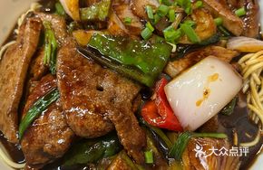 Shanghai-style Pig Liver Noodles
