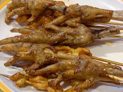 -龚海宝· 烧烤· 羊肉原切挂糊更好吃(庄市店)