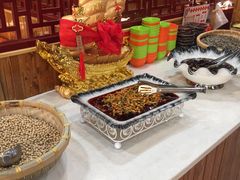 自助取餐区-袁小二大东北铁锅炖(吉祥村总部)