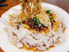 凉拌河粉-黄但记老店·陈村粉食府
