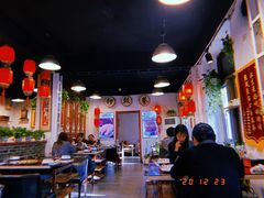 大堂-北门涮肉·炭火铜锅涮肉(什刹海店)