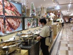 自助取餐区-芭菲盛宴·环球美食(锦城万达广场店)
