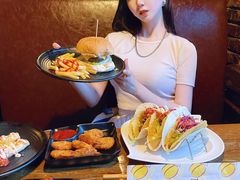 牛肉汉堡-么哈(五道口店)
