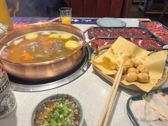 -牛村来人潮汕牛肉火锅(西单店)