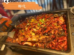 -江边城外烤全鱼(方庄时代购物中心店)