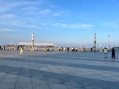 -东港音乐喷泉广场