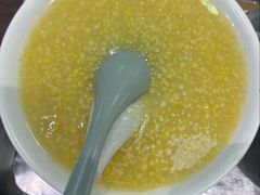 小米棒喳粥-清真牛街祥云轩门钉肉饼(左家庄店)