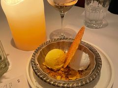 杏仁冰淇淋-壳里西餐厅Coquille Seafood Bistro(蒙自路店)