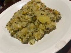 酸腌菜炒洋芋-紫滇源云南生态菜(丹凤街店)