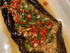 烤茄子-大京园海鲜烧烤(东城路店)