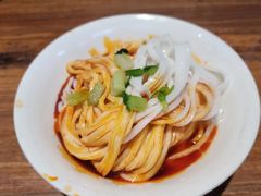 传统米皮-子午路张记肉夹馍(翠华路店)