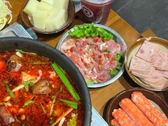 -黔有有贵州酸汤夺夺粉火锅(五味十字店)