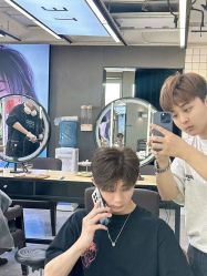 -藤野造型烫发染发