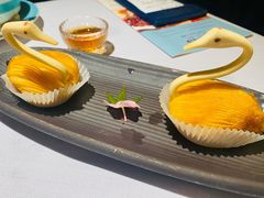 天鹅榴莲酥-南棠馆粤菜坊(群光店)