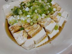 小葱拌豆腐-西域美食(西直门南小街店)