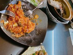 煎酿辣椒-红星光发煲仔饭(文海店)