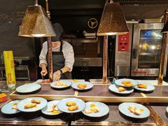 自助取餐区-喜庭海鲜自助(来福士店)