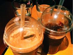 摩卡酷乐和荔枝冰茶-COSTA COFFEE(新奥购物中心店)