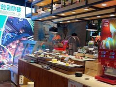 自助取餐区-亚马逊环球美食百汇(新城吾悦广场店)