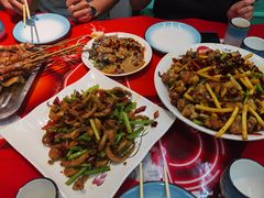 -天津乾毓德饭庄·清真传统炒菜·海鲜烧烤(咸阳路店)